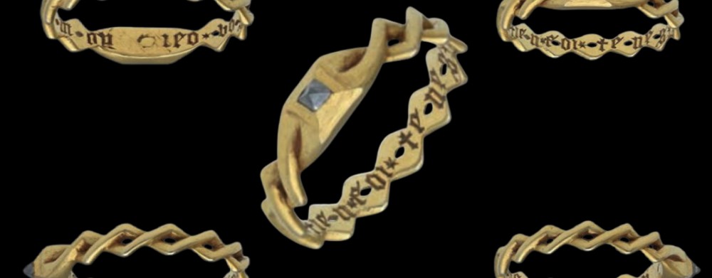 Historical finding: The lady brook medieval diamond ring