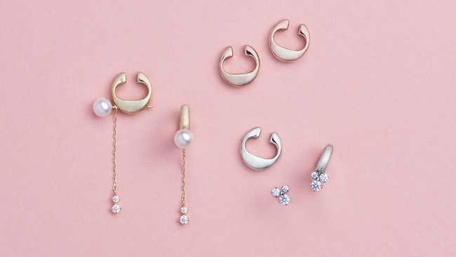 Smile through jewelry Canal4 ℃ releases earring converter for the second "#Smile Program" Delivering the pleasure of wearing pierced earrings even for non-hole groups